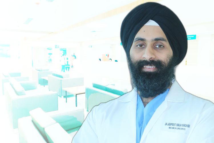 Deep Brain Stimulation Surgery in Punjab, Dr Jaspreet Singh Randhawa, Best Neurosurgeon in Mohali, Best Surgeon for DBS Surgery in Punjab, Best Doctor for Parkinson's, Medisyn Neuro Centre Mohali, Healing Hospital Chandigarh
